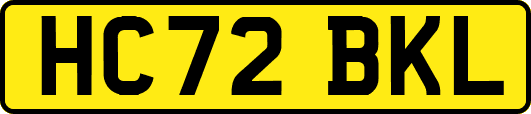 HC72BKL
