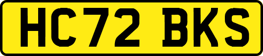 HC72BKS