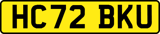HC72BKU