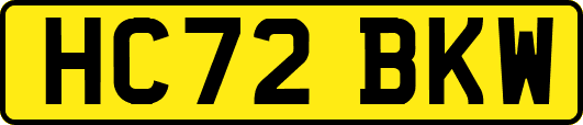 HC72BKW