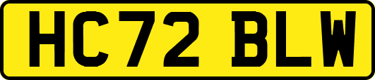HC72BLW