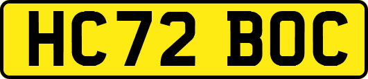 HC72BOC