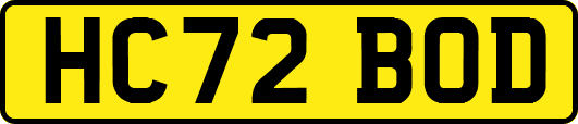 HC72BOD