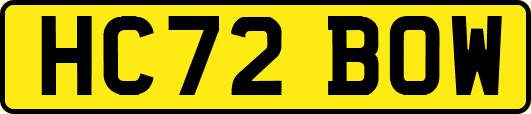 HC72BOW