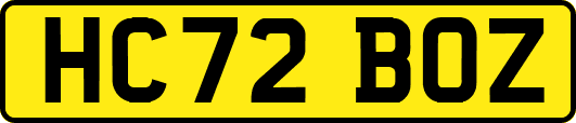 HC72BOZ