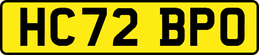HC72BPO