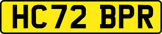HC72BPR