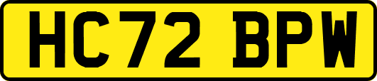 HC72BPW