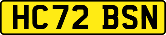 HC72BSN