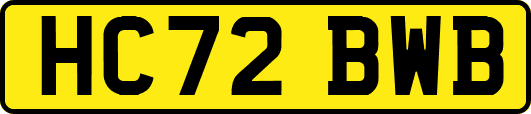 HC72BWB