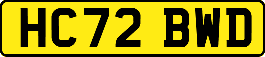 HC72BWD