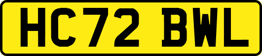 HC72BWL