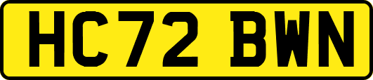 HC72BWN