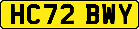 HC72BWY