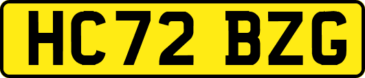 HC72BZG