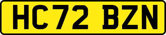 HC72BZN