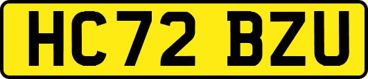 HC72BZU