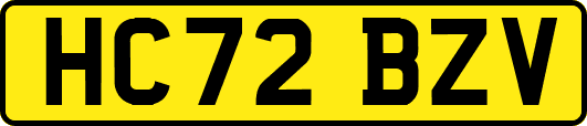 HC72BZV