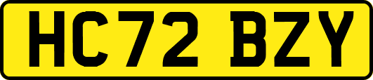 HC72BZY