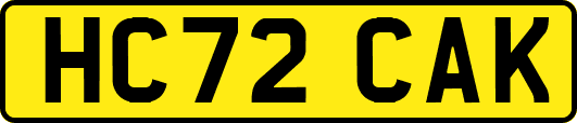 HC72CAK
