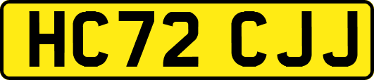 HC72CJJ