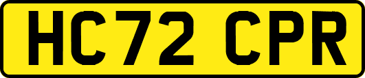 HC72CPR