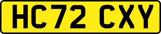 HC72CXY