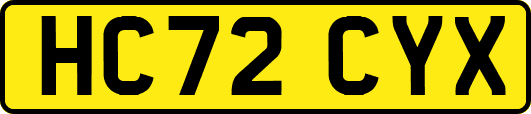 HC72CYX