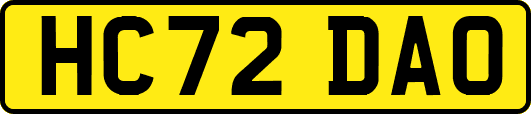 HC72DAO
