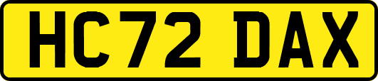 HC72DAX