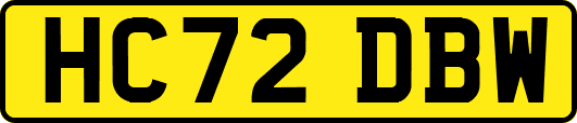 HC72DBW