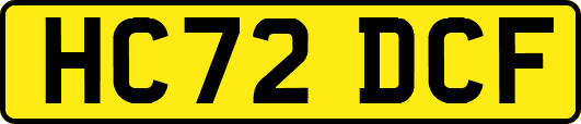 HC72DCF