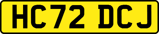 HC72DCJ