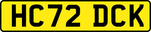 HC72DCK