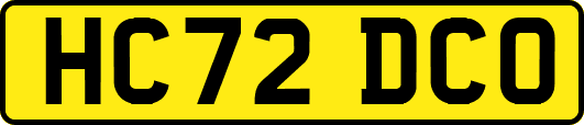 HC72DCO