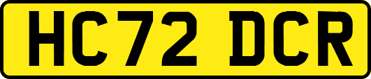 HC72DCR
