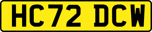 HC72DCW
