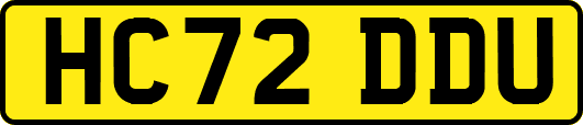 HC72DDU