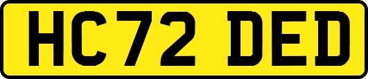 HC72DED