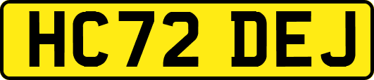 HC72DEJ