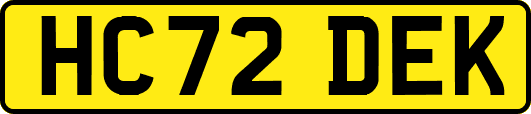 HC72DEK