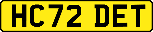 HC72DET