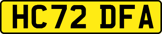 HC72DFA