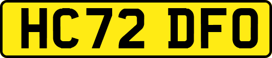 HC72DFO
