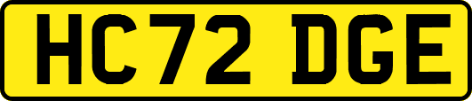 HC72DGE
