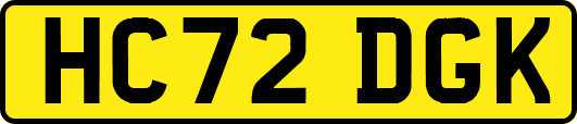 HC72DGK