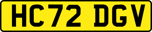 HC72DGV
