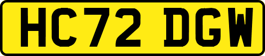 HC72DGW