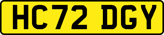 HC72DGY