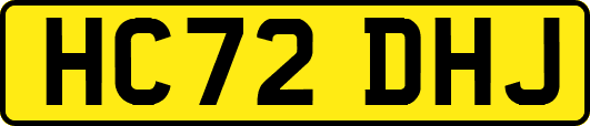 HC72DHJ